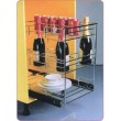 kitchen accesories vitco 3 Shelf Bottle Rack pull out SC29022